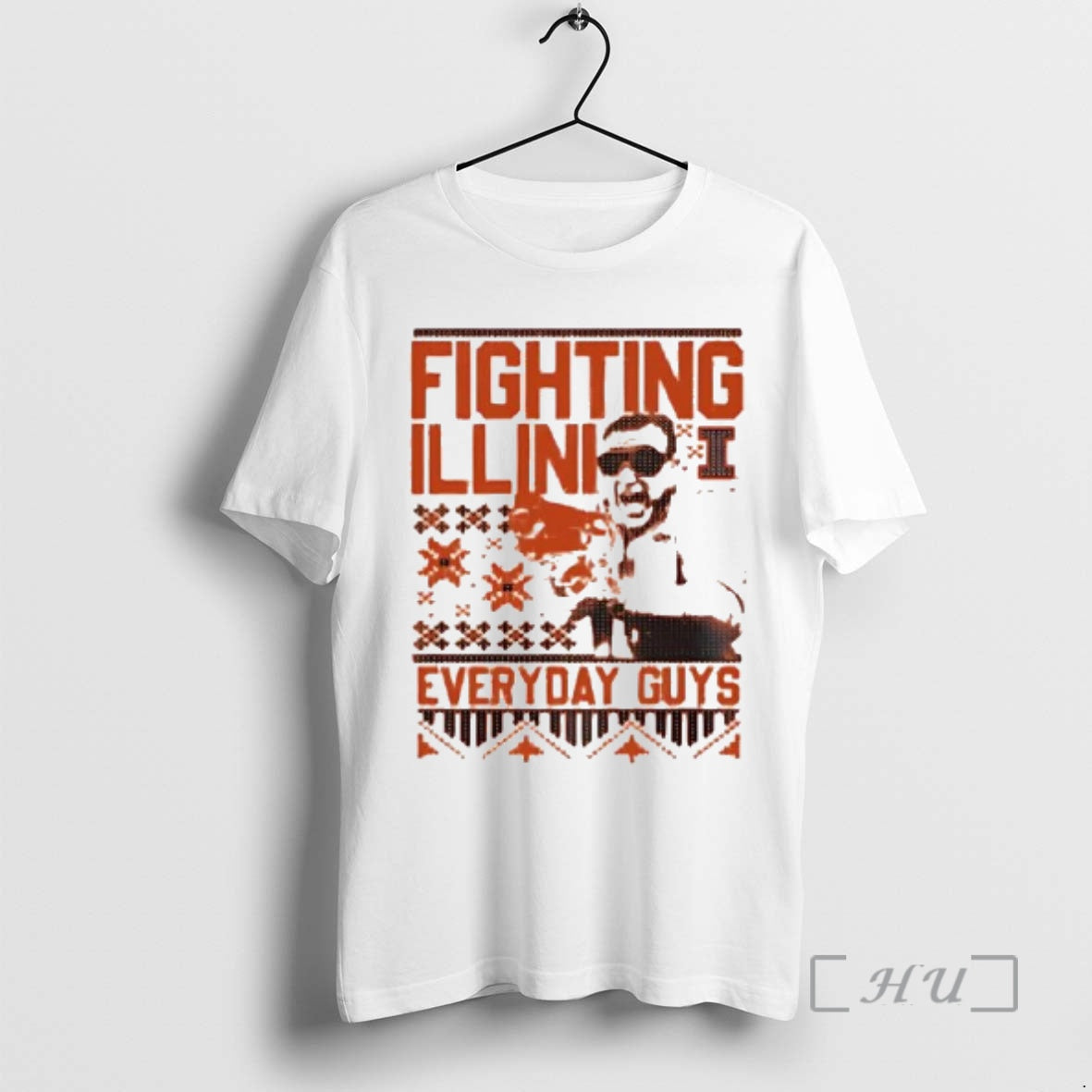 Officials Bret Bielema Coach Illinois Fighting Illini Everyday Guys T-Shirts, Hoodie, Sweatshirt | PopFlextees.com