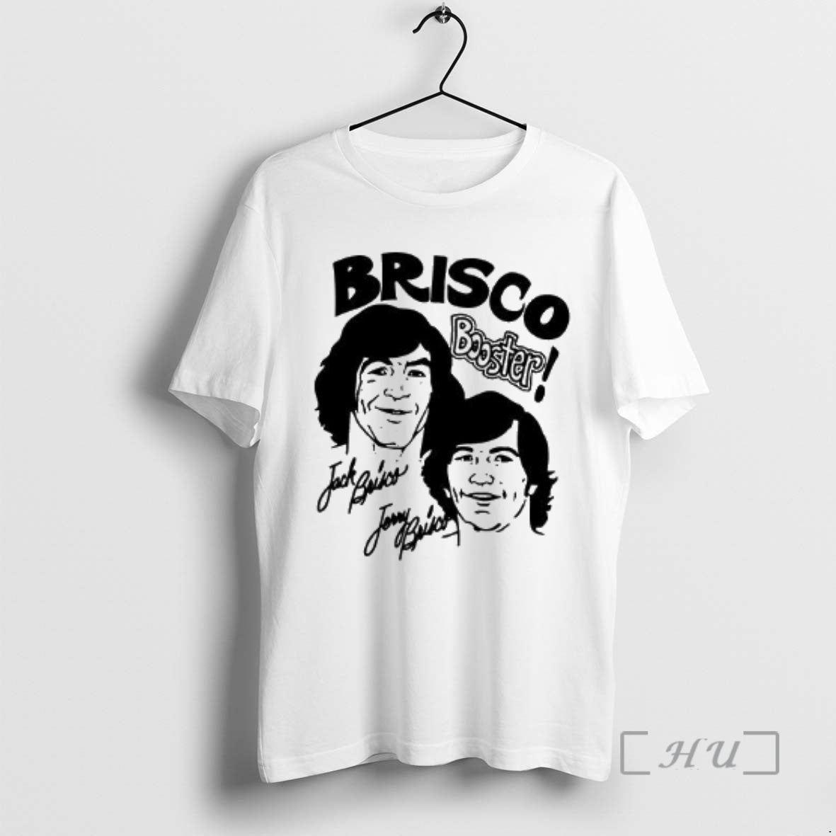 Officials Brisco Booster Big Face Signature Woman T-Shirts, Hoodie, Sweatshirt | PopFlextees.com