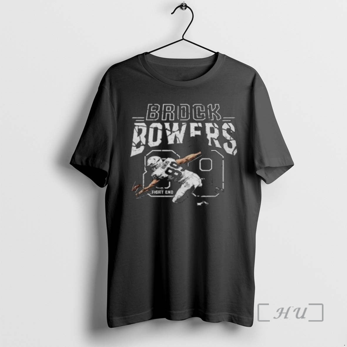 Officials Brock Bowers Las Vegas Catch Circle Black T-Shirts, Hoodie, Sweatshirt | PopFlextees.com