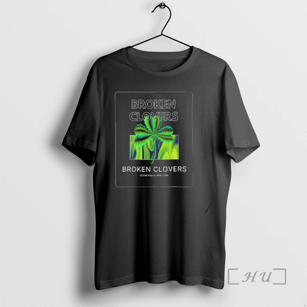 Officials Broken Clovers T-Shirts, Hoodie, Sweatshirt | PopFlextees.com