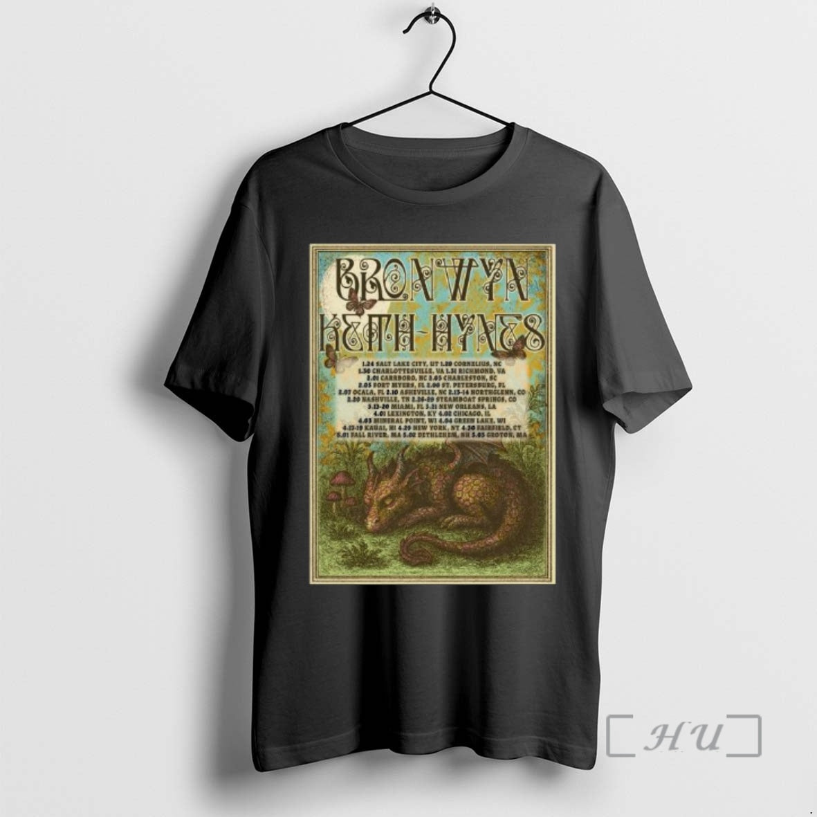 Officials Bronwyn Apr And May 2026 Tour T-Shirts, Hoodie, Sweatshirt | PopFlextees.com