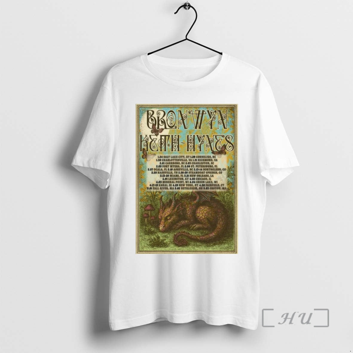 Officials Bronwyn April And May 2026 Tour T-Shirts, Hoodie, Sweatshirt | PopFlextees.com