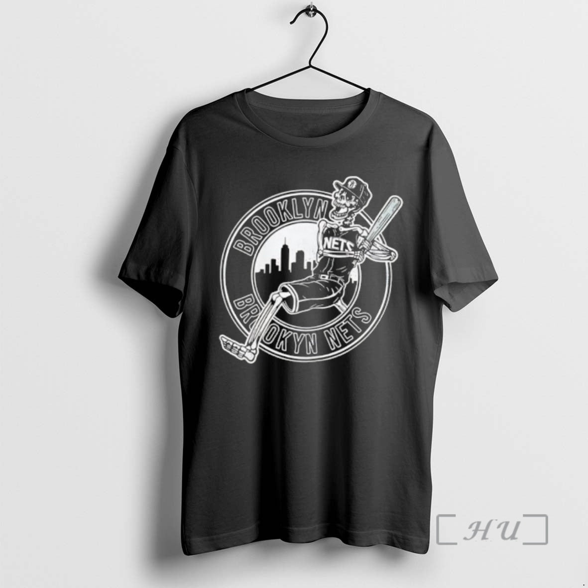 Officials Brooklyn Nets Skeleton Player T-Shirts, Hoodie, Sweatshirt | PopFlextees.com