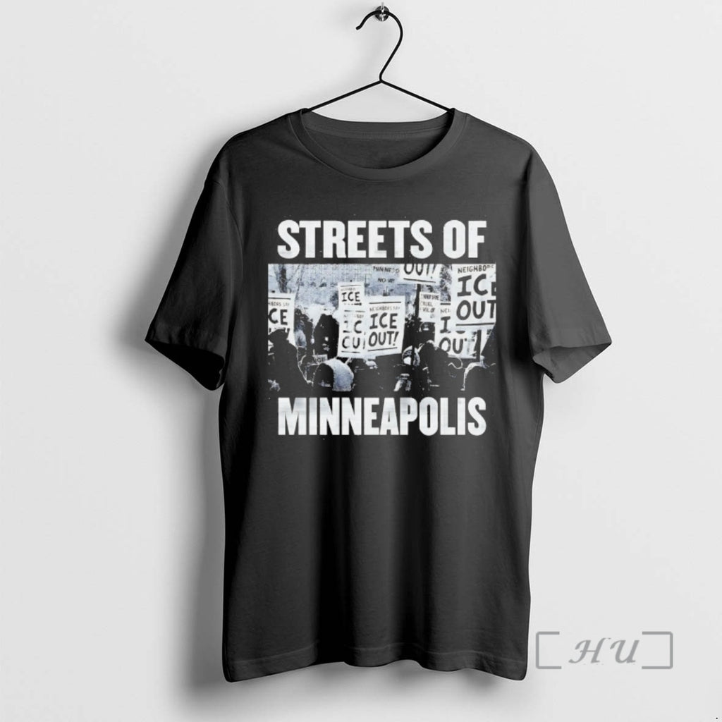 Officials Bruce Springsteen Trashes King Trump In New Streets Of Minneapolis Premium T Shirts Sweater Hoodie, Sweatshirt