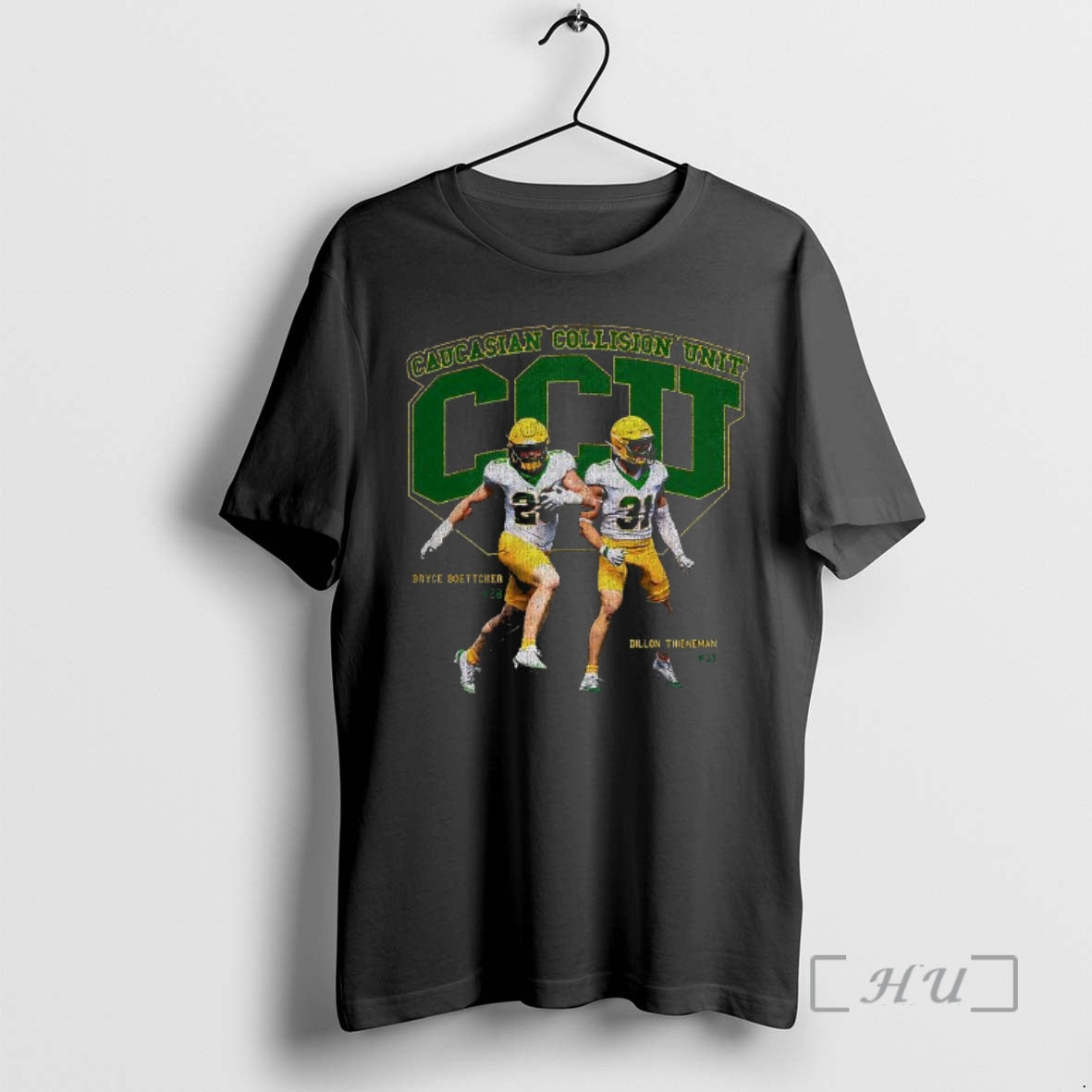 Officials Bryce Boettcher And Dillon Thieneman Caucasian Collision Unit T-Shirts, Hoodie, Sweatshirt | PopFlextees.com