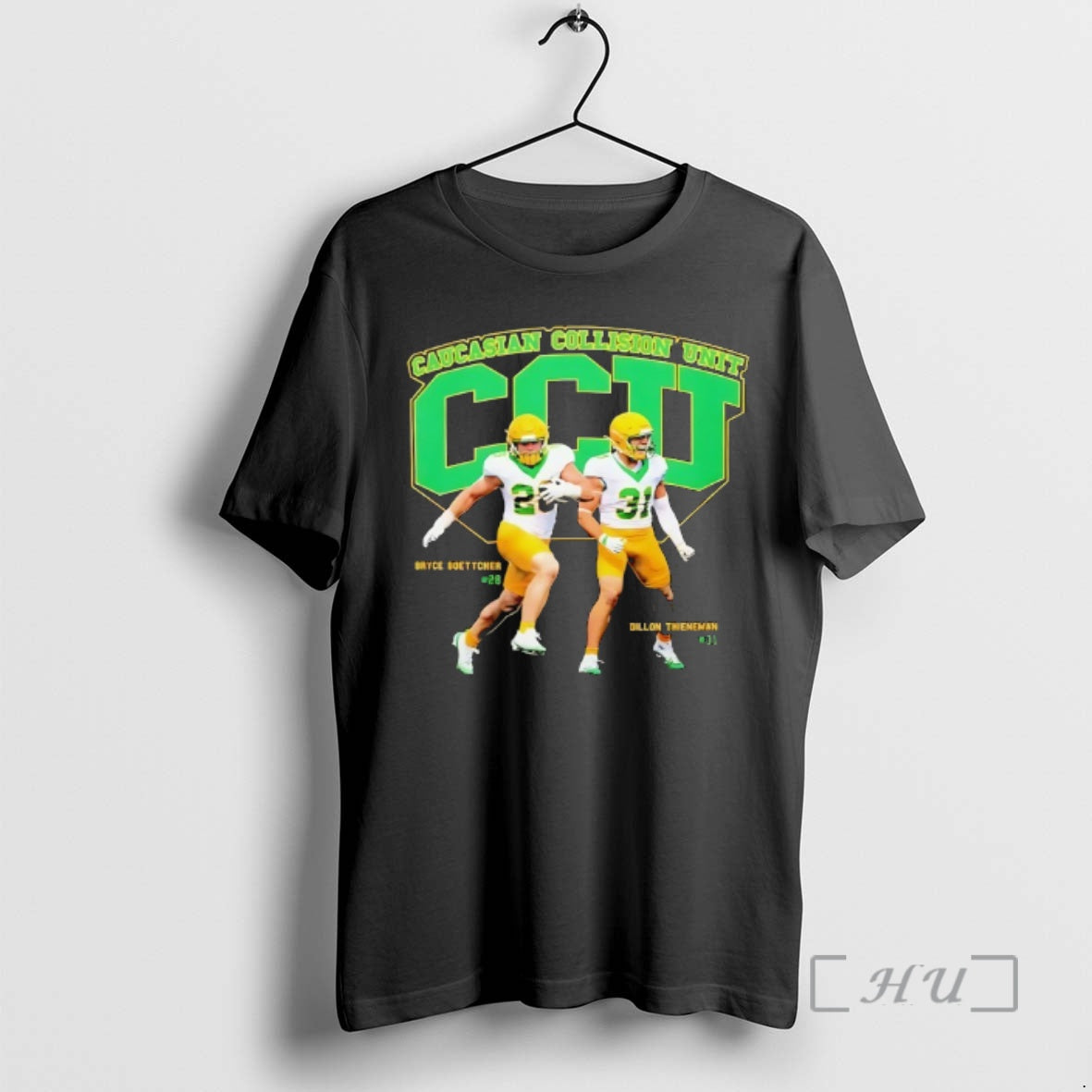 Officials Bryce Boettcher And Dillon Thieneman Wearing Ccu Player T-Shirts, Hoodie, Sweatshirt | PopFlextees.com