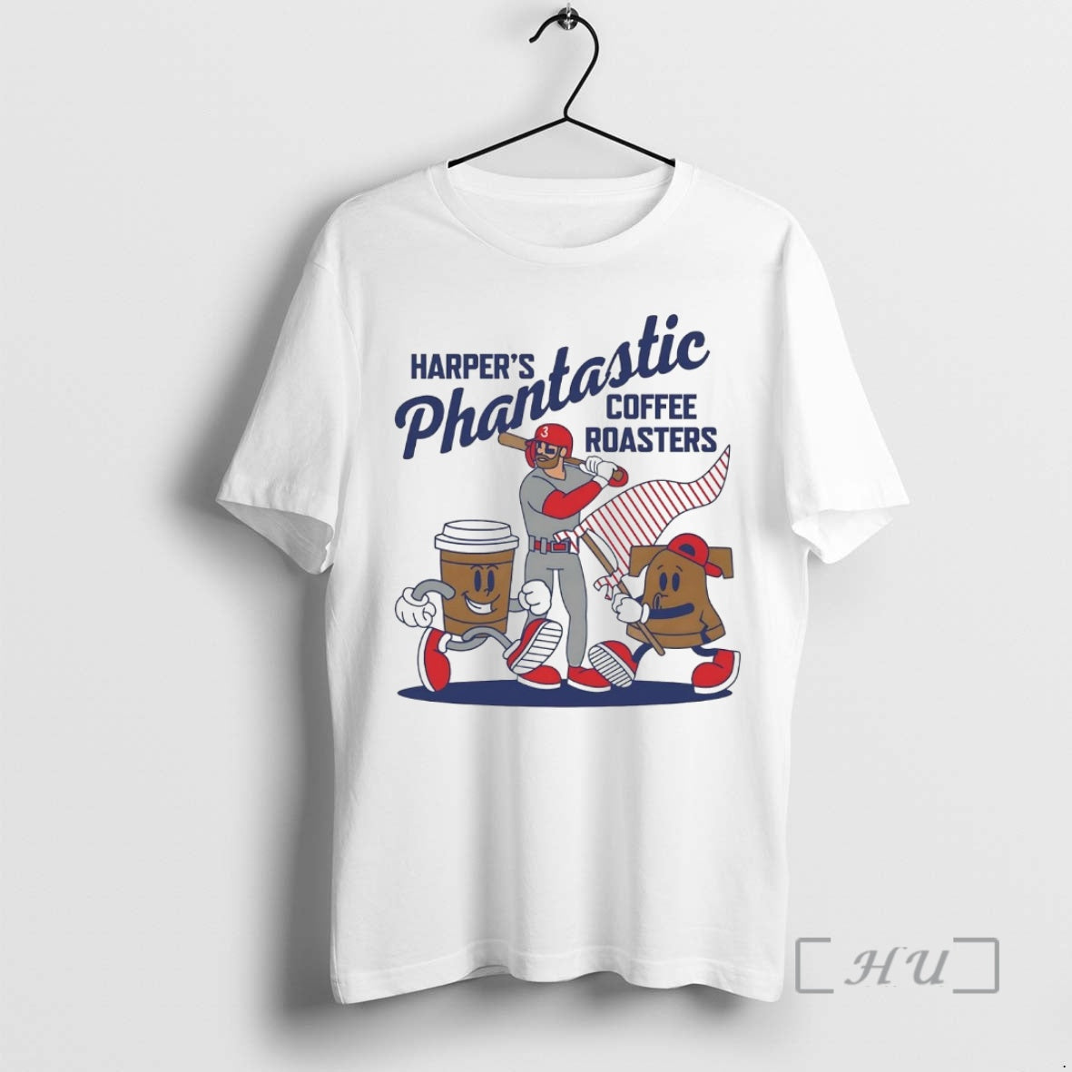 Officials Bryce Harpers Phantastic Coffee Cartoon Philadelphia Phillies T-Shirts, Hoodie, Sweatshirt | PopFlextees.com