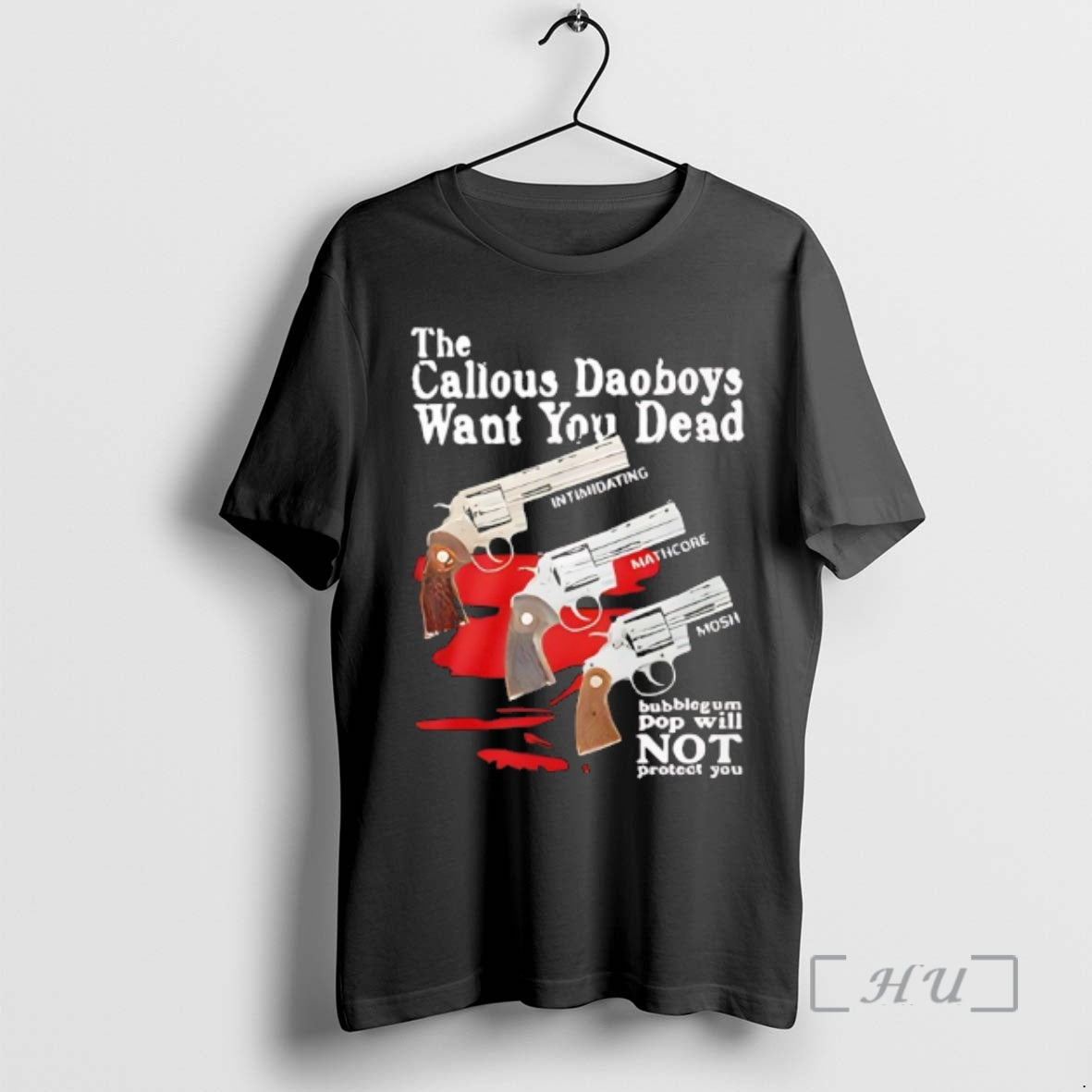 Officials Bubblegum Pop Wont Protect You Callous Daoboys T-Shirts, Hoodie, Sweatshirt | PopFlextees.com