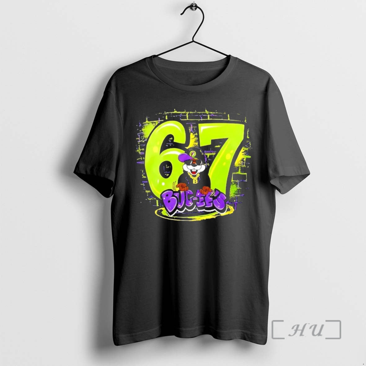 Officials Buc Ees 6 7 Graffiti Paint T-Shirts, Hoodie, Sweatshirt | PopFlextees.com