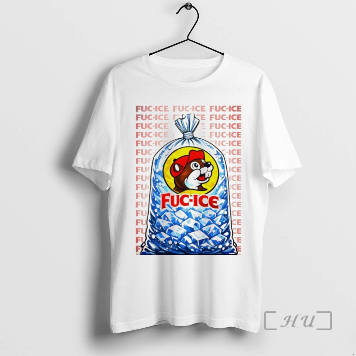Officials Buc Ees Fuc Ice Anti Ice Parody Logo T-Shirts, Hoodie, Sweatshirt