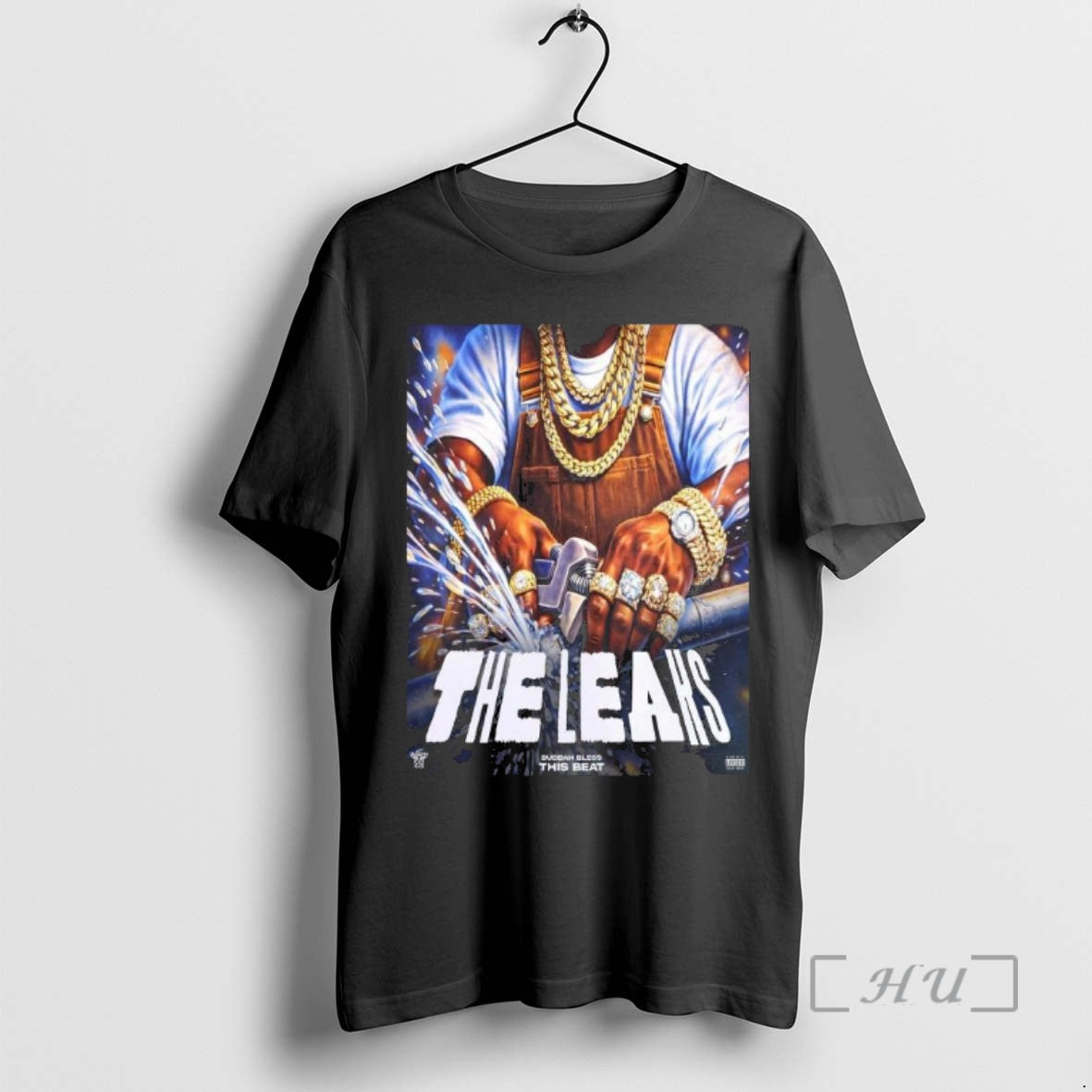 Officials Buddah Bless The Leaks Mixtape T-Shirts, Hoodie, Sweatshirt | PopFlextees.com