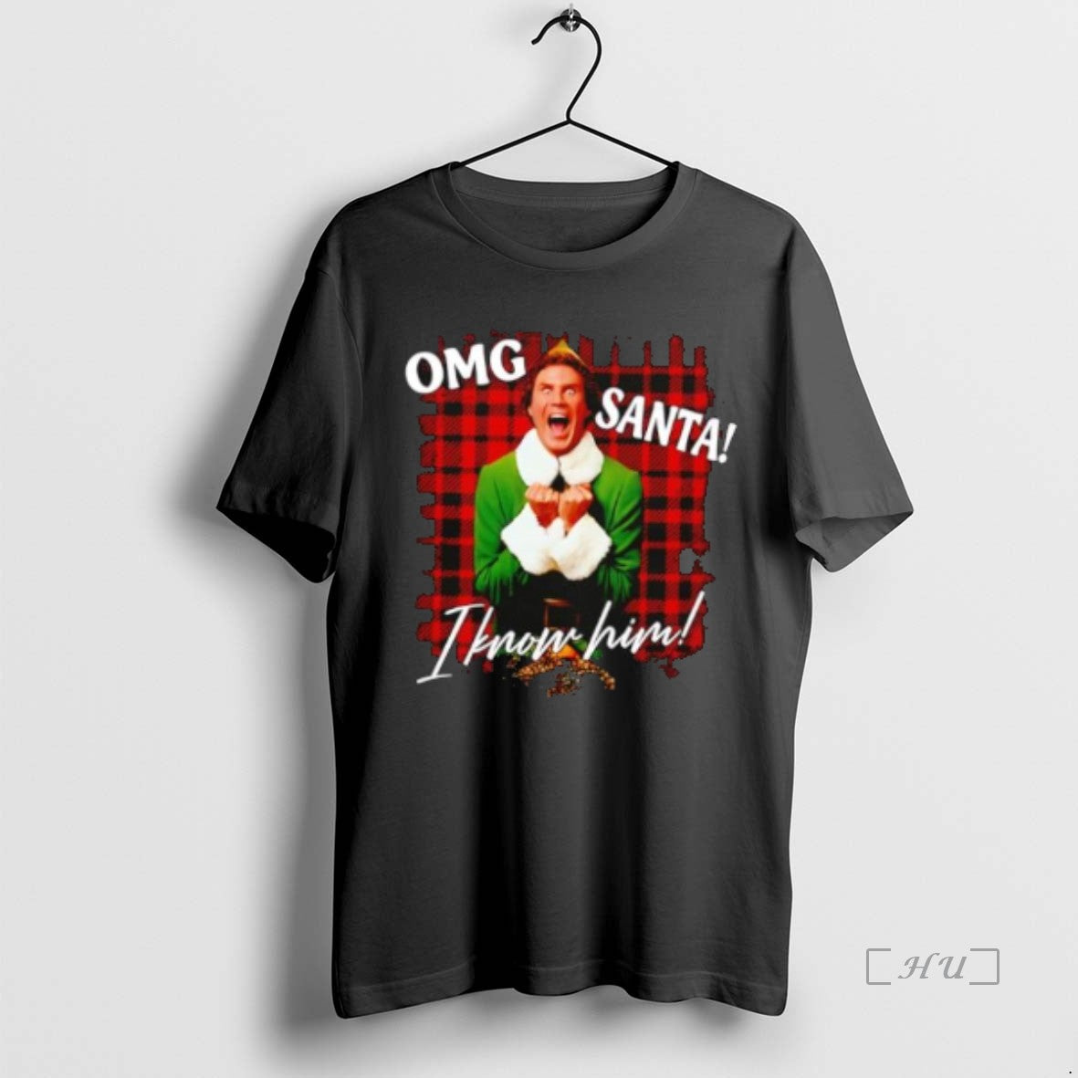 Officials Buddy The Elf Omg Santa I Know Him Stylish T-Shirts, Hoodie, Sweatshirt | PopFlextees.com