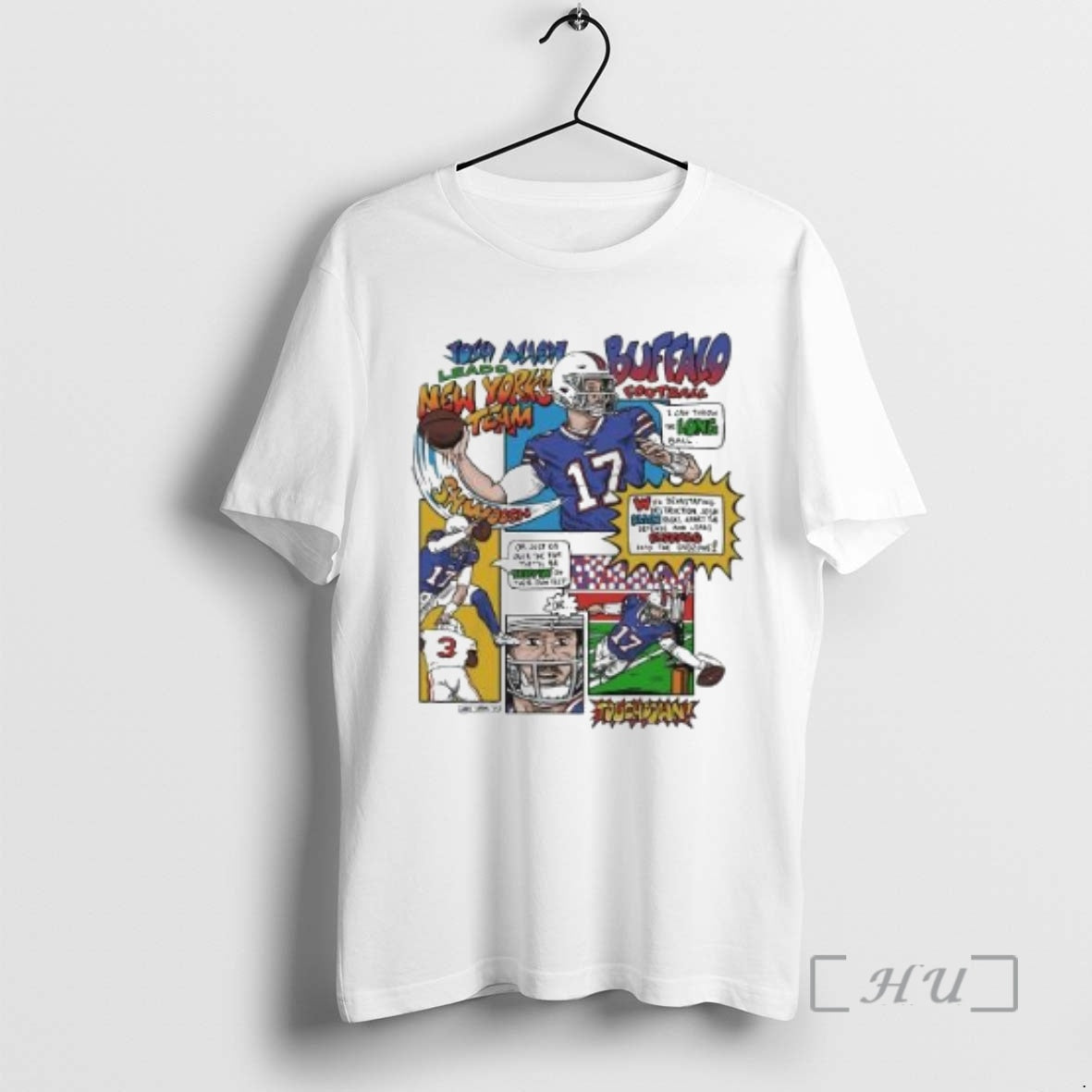 Officials Buffalogo Super Josh Comic Book 2025 Circle White T-Shirts, Hoodie, Sweatshirt | PopFlextees.com