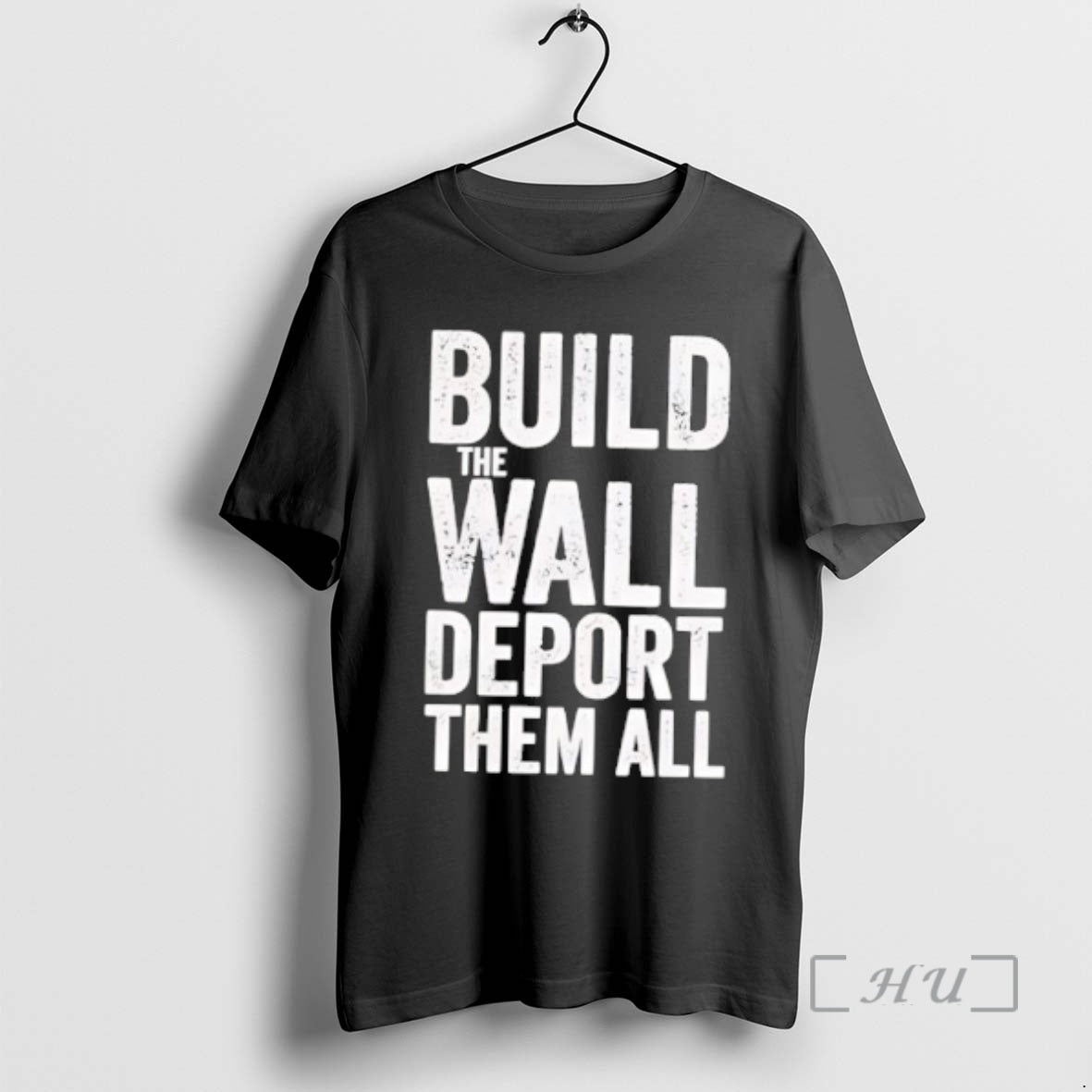 Officials Build The Wall Deport Them All T-Shirts, Hoodie, Sweatshirt | PopFlextees.com