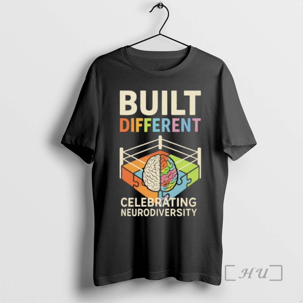 Officials Built Different Celebrating Neurodiversity In Pro Wrestling T-Shirts, Hoodie, Sweatshirt | PopFlextees.com