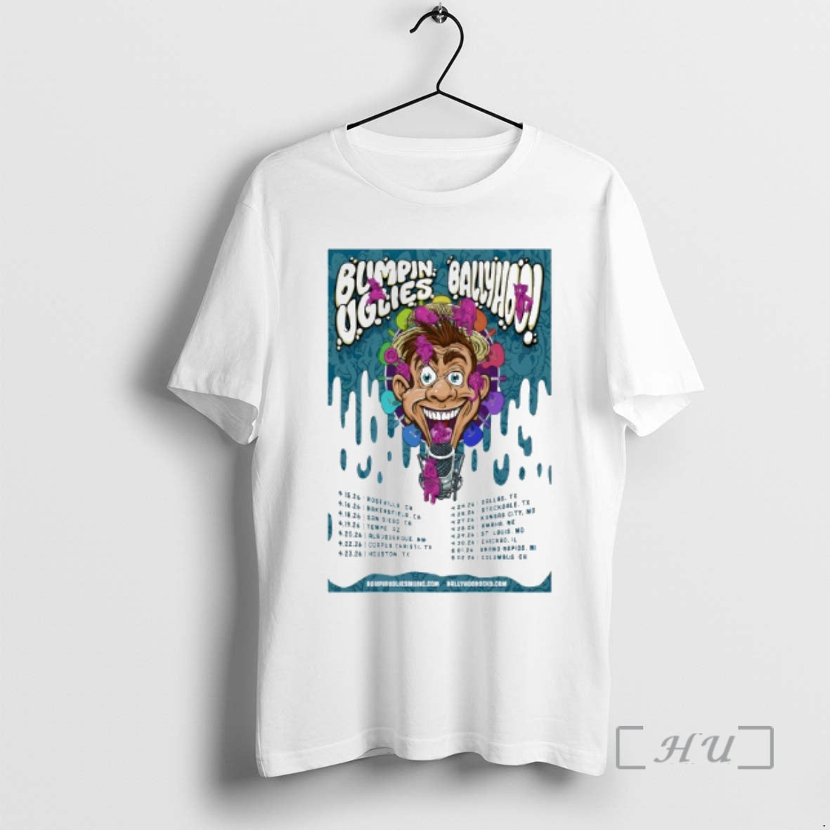 Officials Bumpin Uglies And Ballyhoo Tour Apr 2026 T-Shirts, Hoodie, Sweatshirt | PopFlextees.com