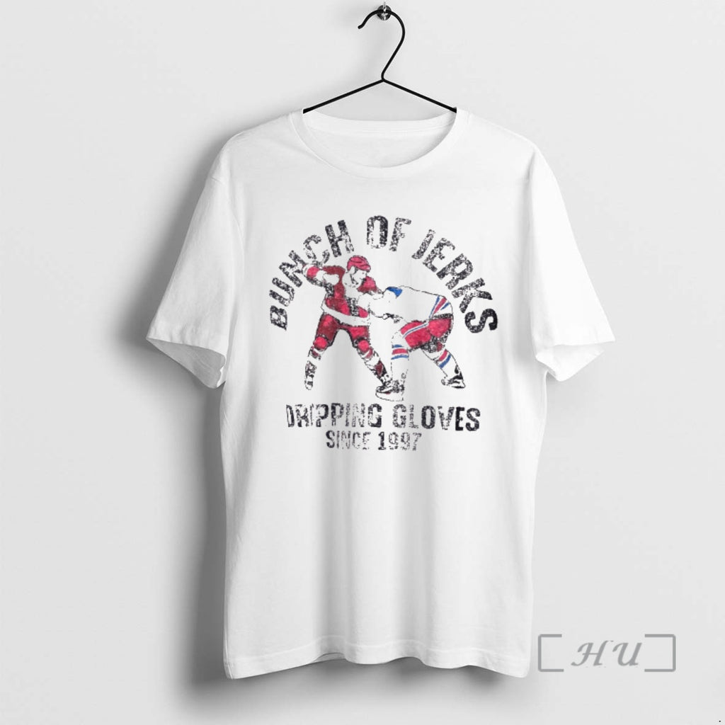 Officials Bunch Jerks Dripping Gloves Since 1997 Carolina Hurricanes Hockey Players T-Shirts, Hoodie, Sweatshirt