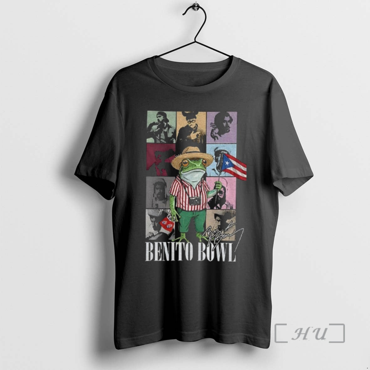 Officials Bunny Bad Benito Bowl Puerto Rico The Era Tour Vintage Signature Premium T Shirts Hoodie, Sweatshirt