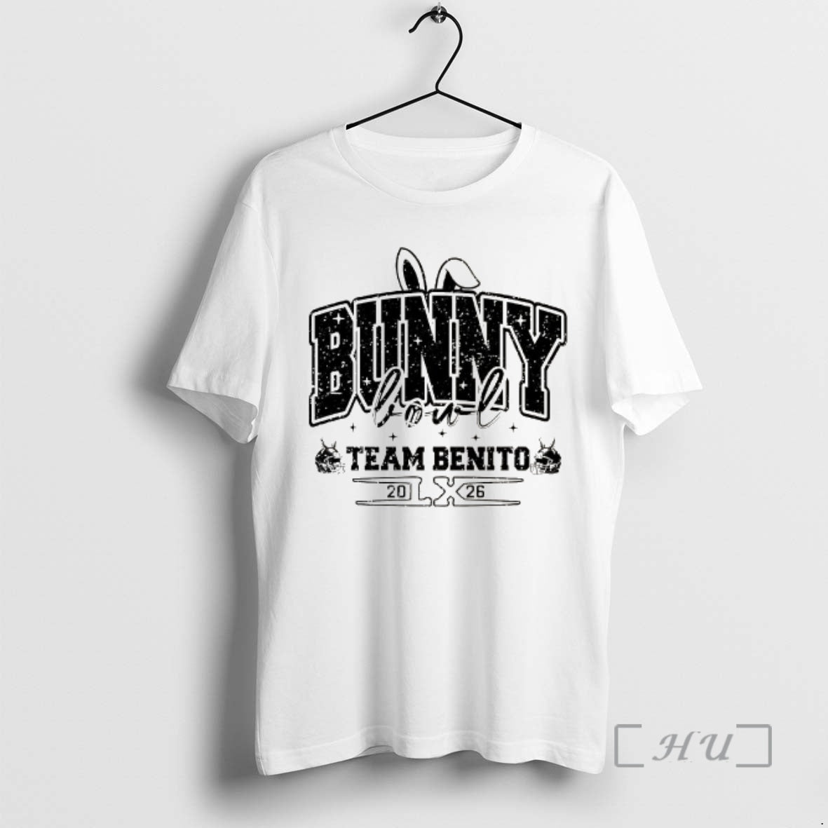 Officials Bunny Bowl Team Benito 20 Lx 26 Football Helmet Bunny Ears Premium T Shirts Hoodie, Sweatshirt | PopFlextees.com