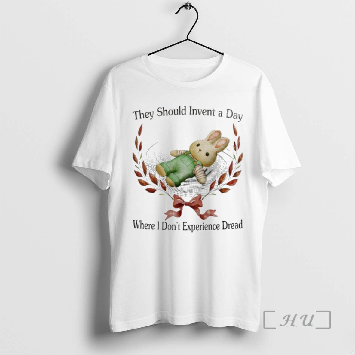 Officials Bunny They Should Invent A Day Where I Dont Experience Dread Premium T Shirts Hoodie, Sweatshirt | PopFlextees.com