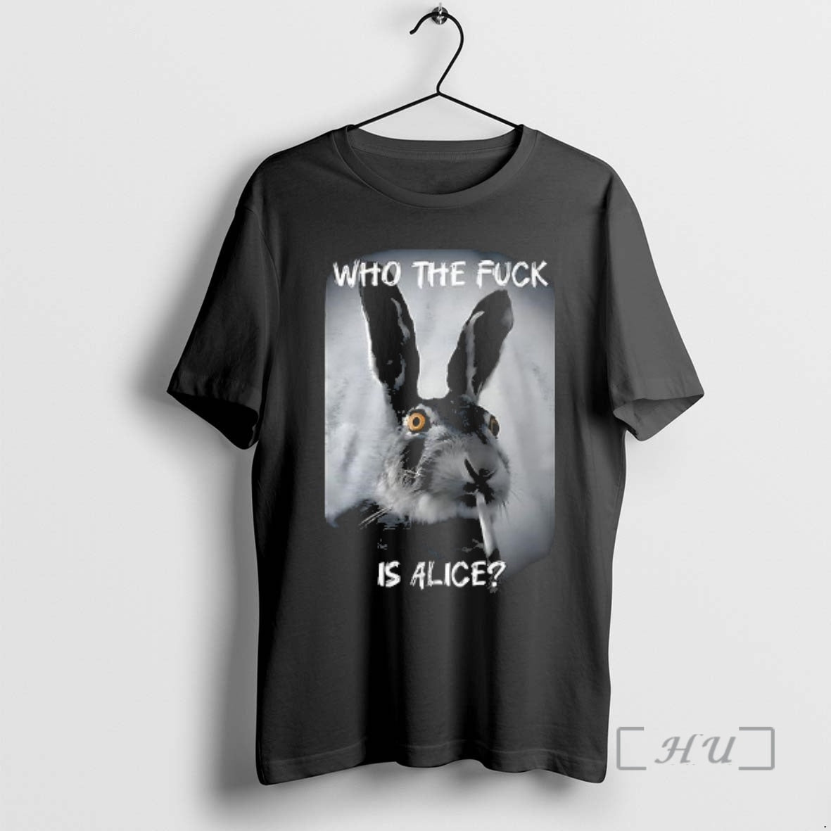 Officials Bunny Smoke Who The Fuck Is Alice 2025 Woman T-Shirts, Hoodie, Sweatshirt | PopFlextees.com