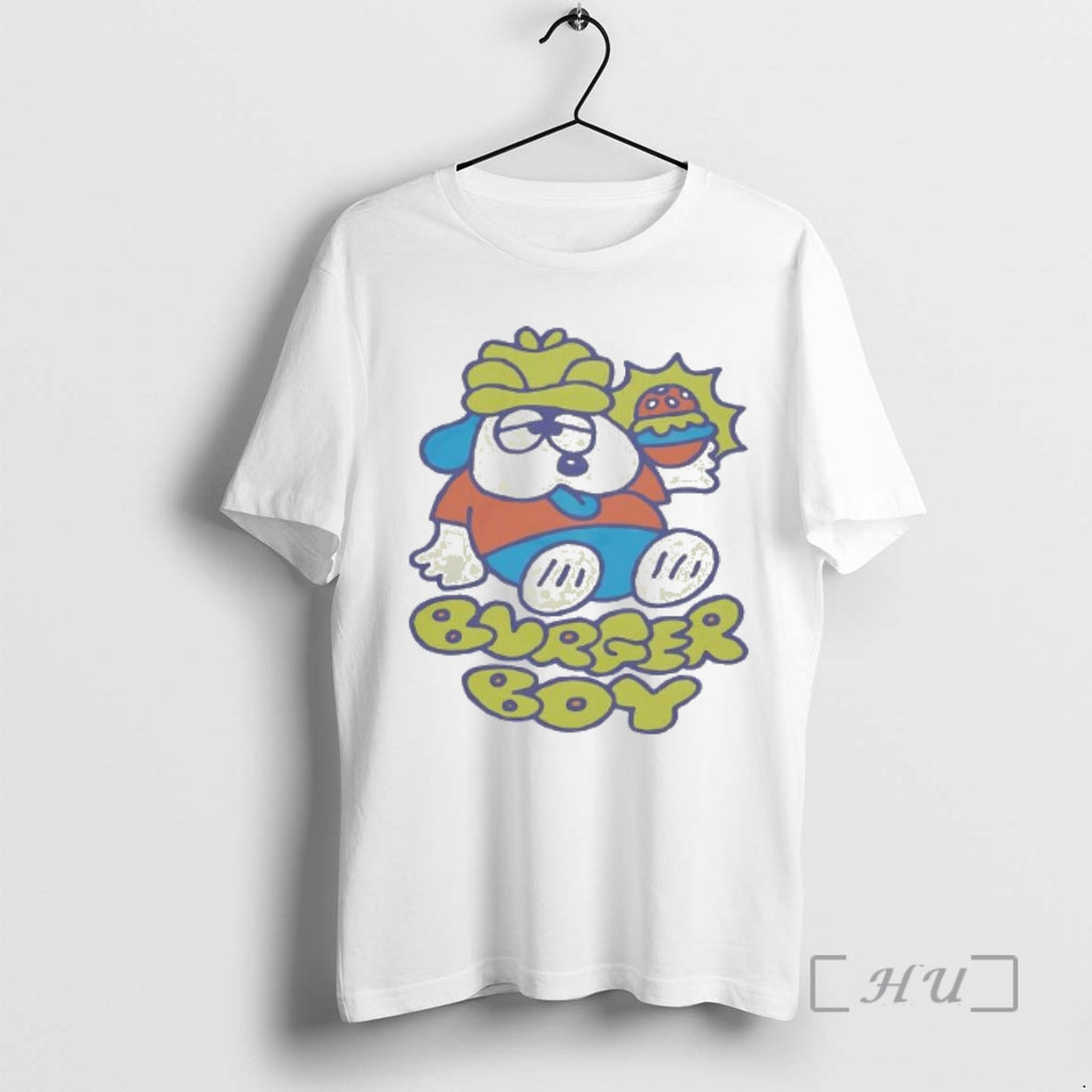 Officials Burger Boy Characters T-Shirts, Hoodie, Sweatshirt | PopFlextees.com