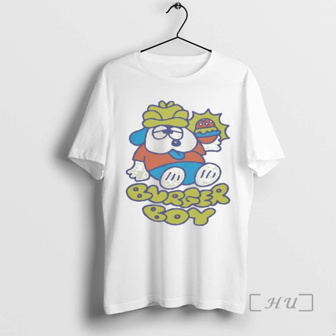 Officials Burger Boy Characters T-Shirts, Hoodie, Sweatshirt | PopFlextees.com