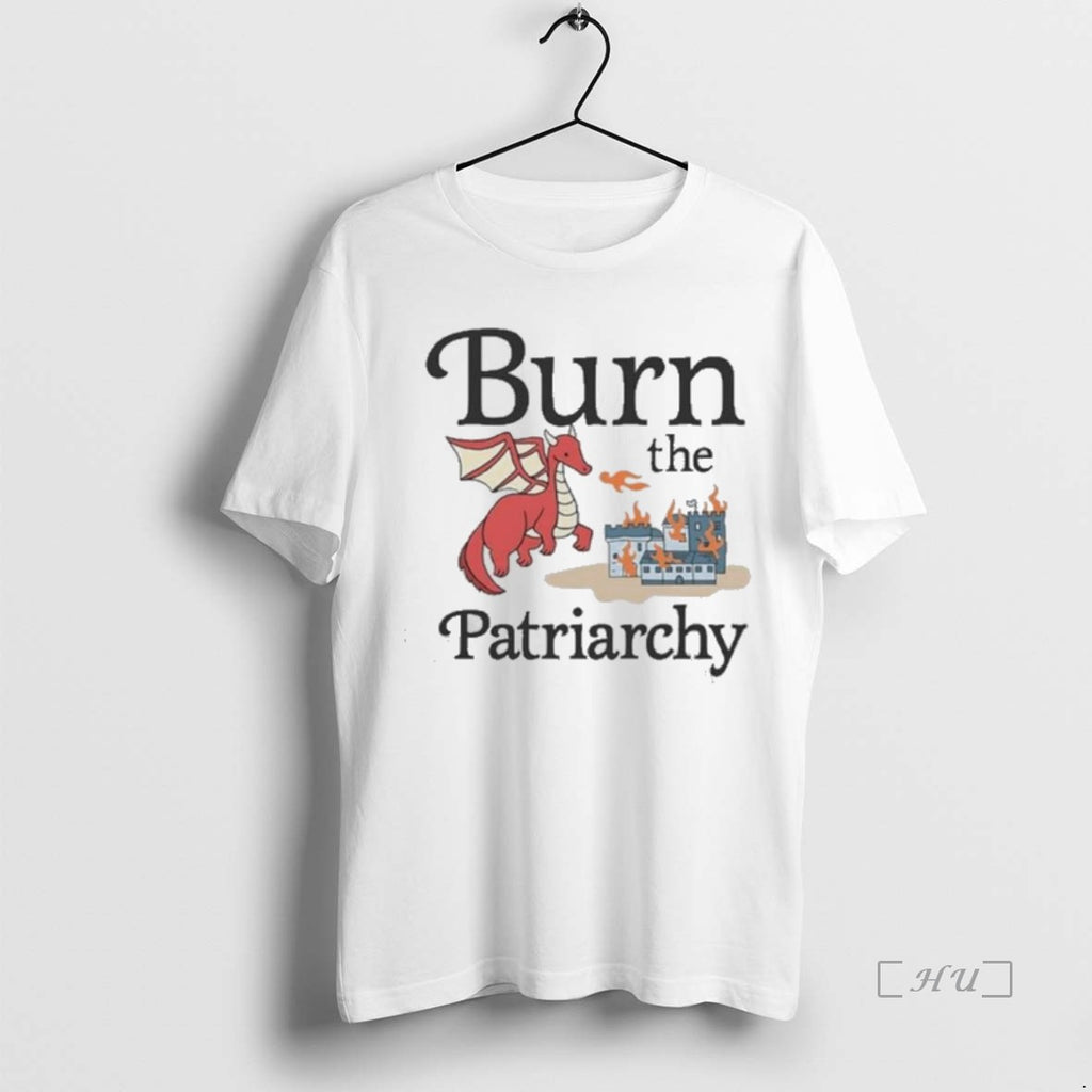 Officials Burn The Patriarchy T-Shirts, Hoodie, Sweatshirt | PopFlextees.com