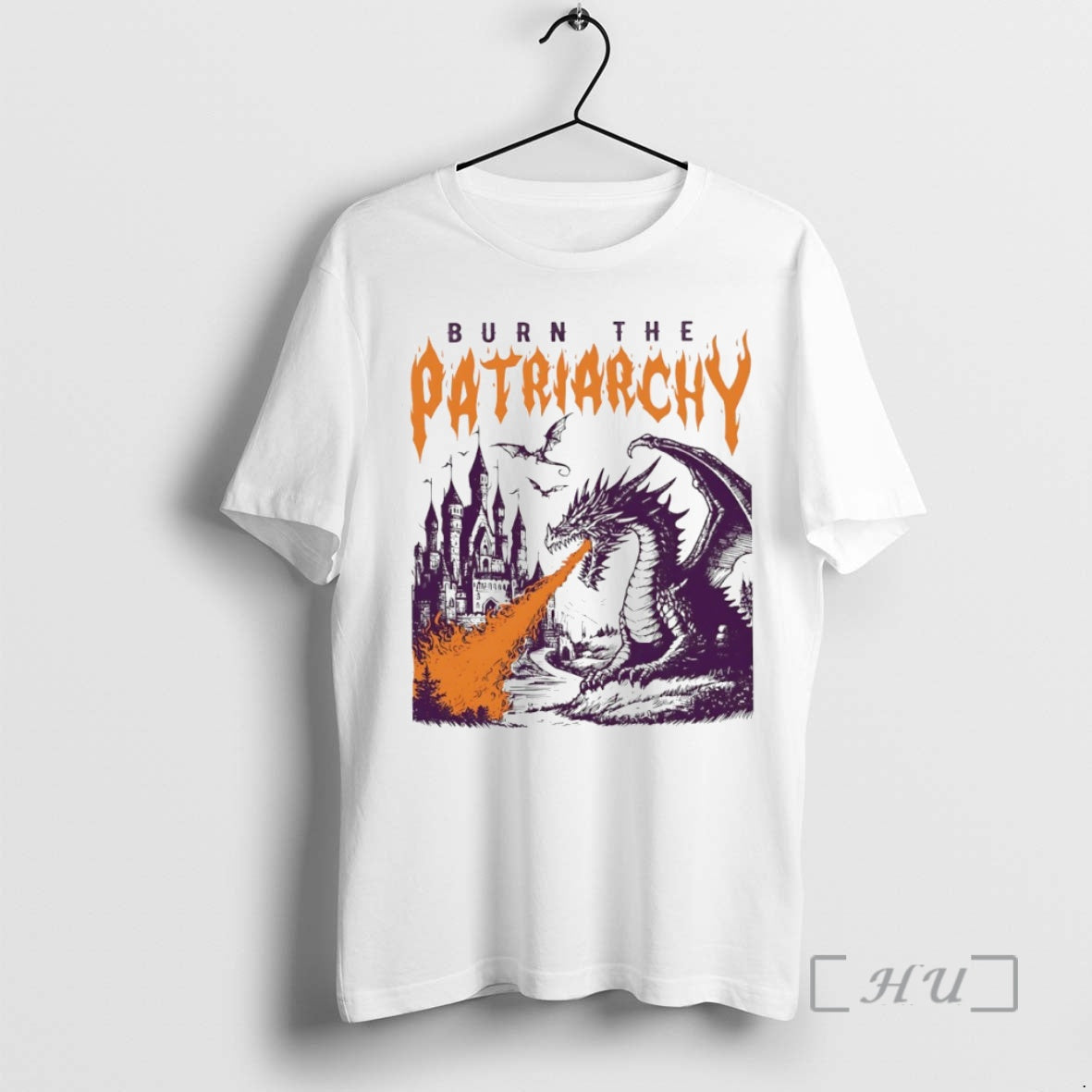 Officials Burn The Patriarchy Dragon Circle T-Shirts, Hoodie, Sweatshirt | PopFlextees.com