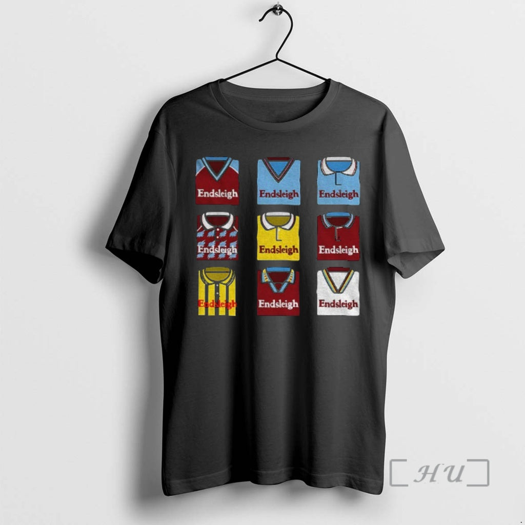 Officials Burnley Fc Endsleigh Classic Football Jersey Graphic T-Shirts, Hoodie, Sweatshirt | PopFlextees.com