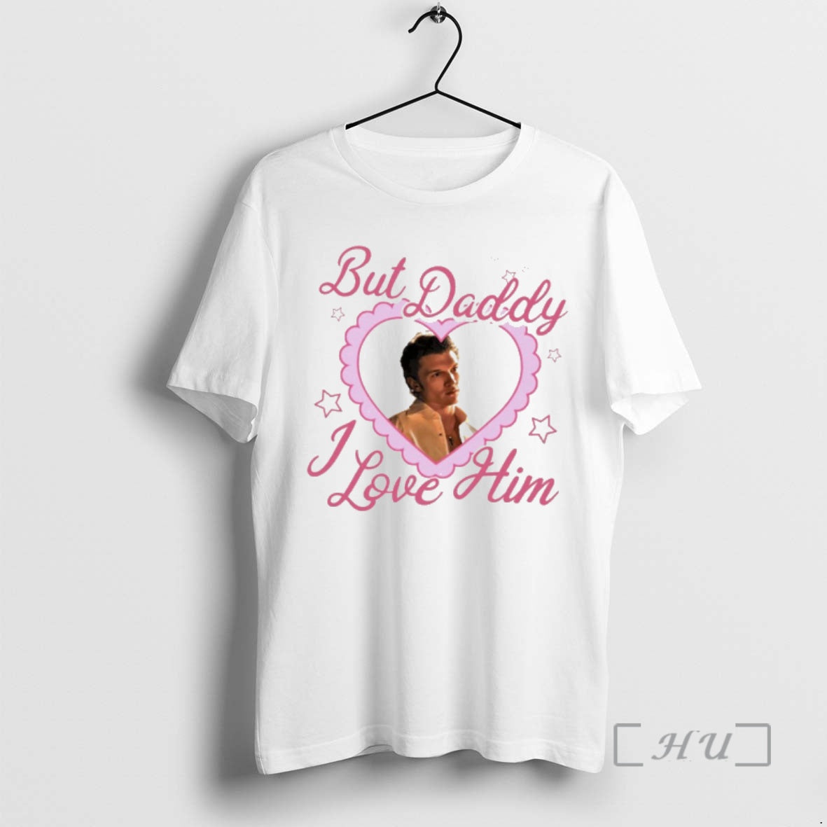 Officials But Daddy I Love Him Connor Rozanov Pink Heart T-Shirts, Hoodie, Sweatshirt | PopFlextees.com