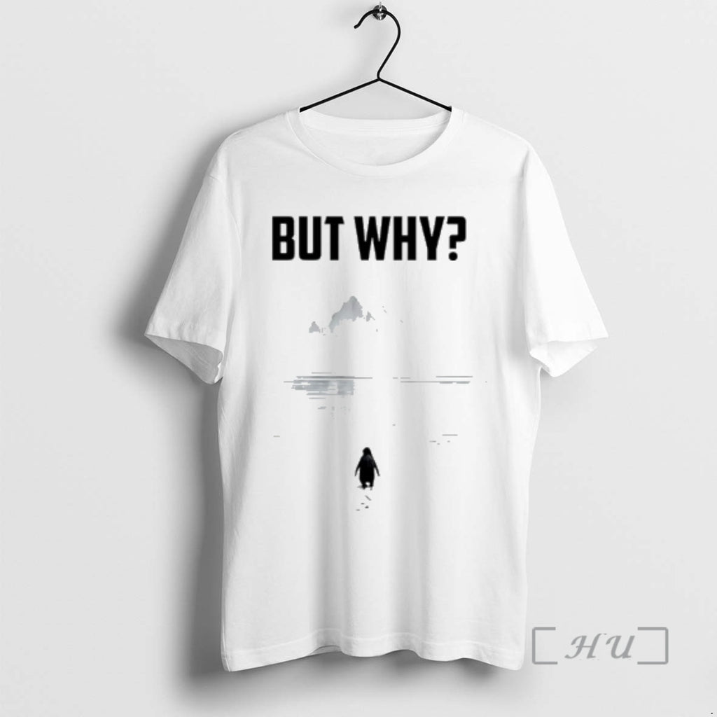 Officials But Why Minimalist Penguin T-Shirts, Hoodie, Sweatshirt | PopFlextees.com