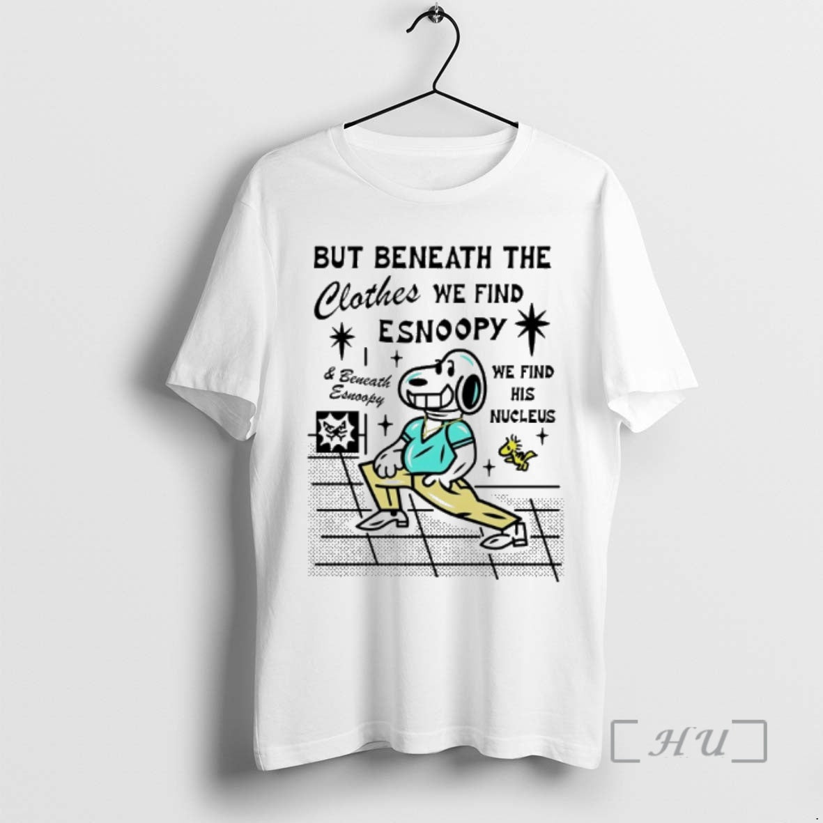 Officials But Beneath The Clothes We Find Esnoopy T-Shirts, Hoodie, Sweatshirt | PopFlextees.com