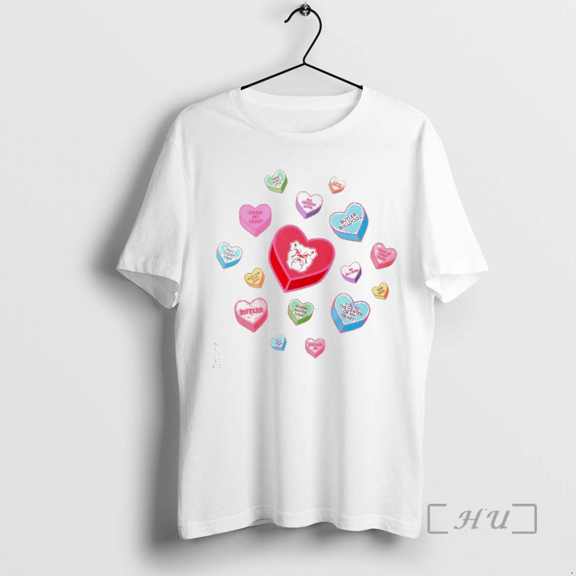 Officials Butler Bulldogs Sweet Talk Valentines Day T-Shirts, Hoodie, Sweatshirt | PopFlextees.com