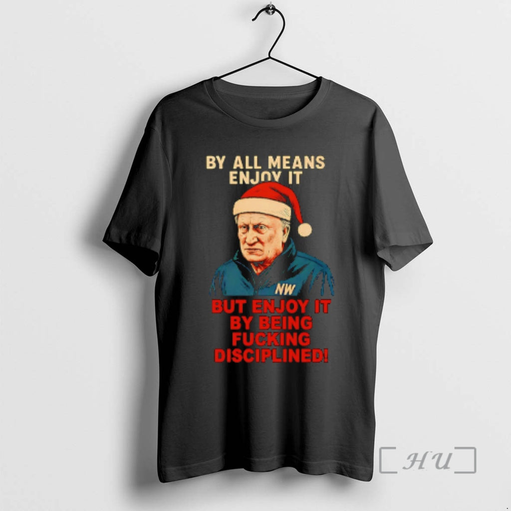 Officials By All Means Enjoy It Neil Warnock Christmas T-Shirts, Hoodie, Sweatshirt | PopFlextees.com