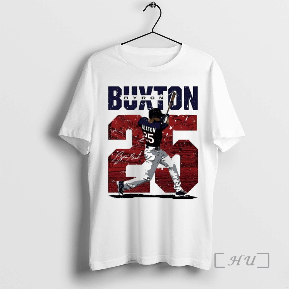 Officials Byron Buxton 25 Minnesota Twins Stadium R Swing Signature T-Shirts, Hoodie, Sweatshirt