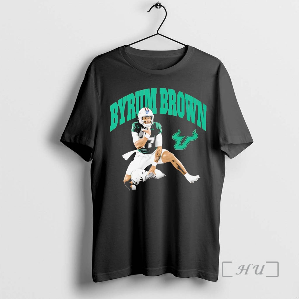 Officials Byrum Brown Hurdle South Florida Bulls T-Shirts, Hoodie, Sweatshirt | PopFlextees.com