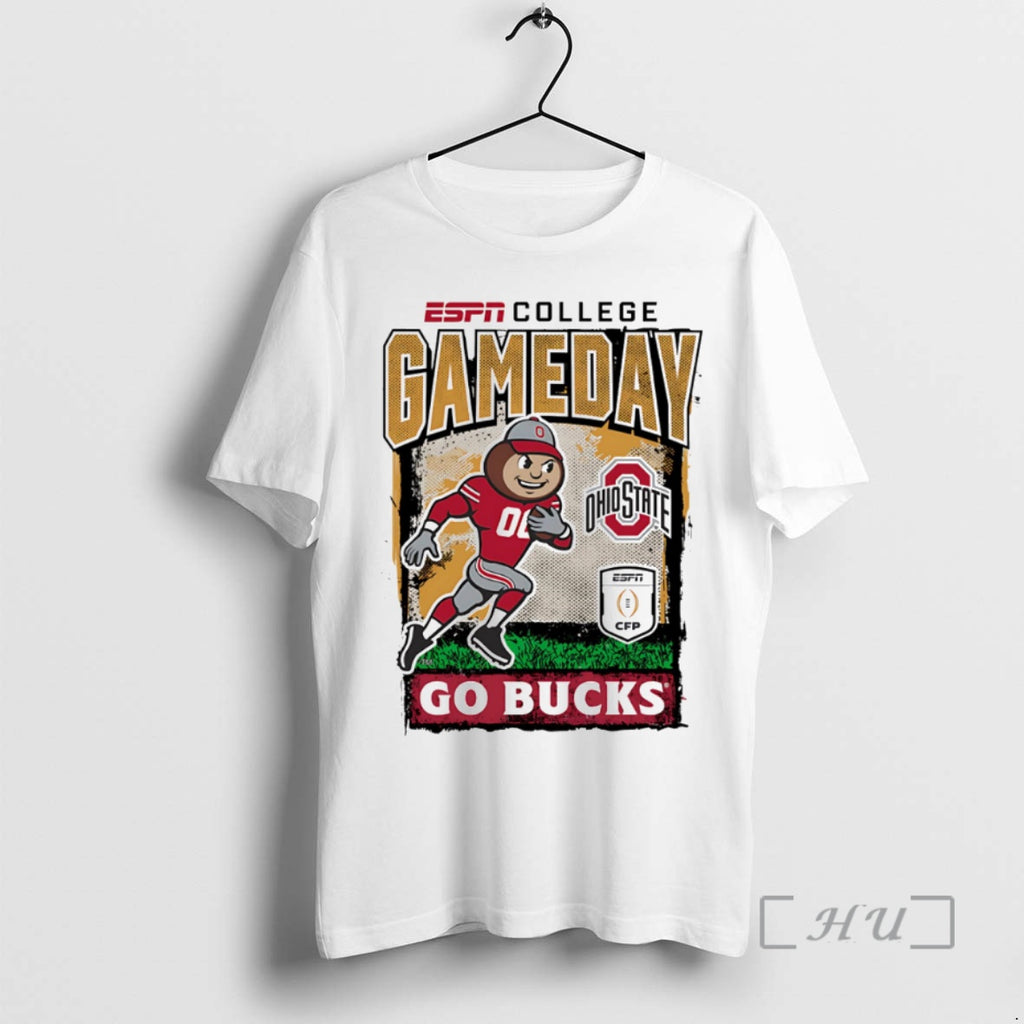 Officials Cfp 2025 2026 Gameday Ohio State Mascot T-Shirts, Hoodie, Sweatshirt | PopFlextees.com