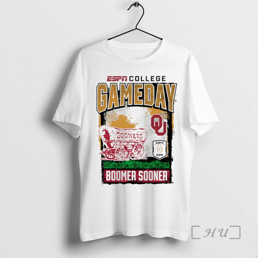 Officials Cfp 2025 2026 Gameday Oklahoma Mascot T-Shirts, Hoodie, Sweatshirt | PopFlextees.com