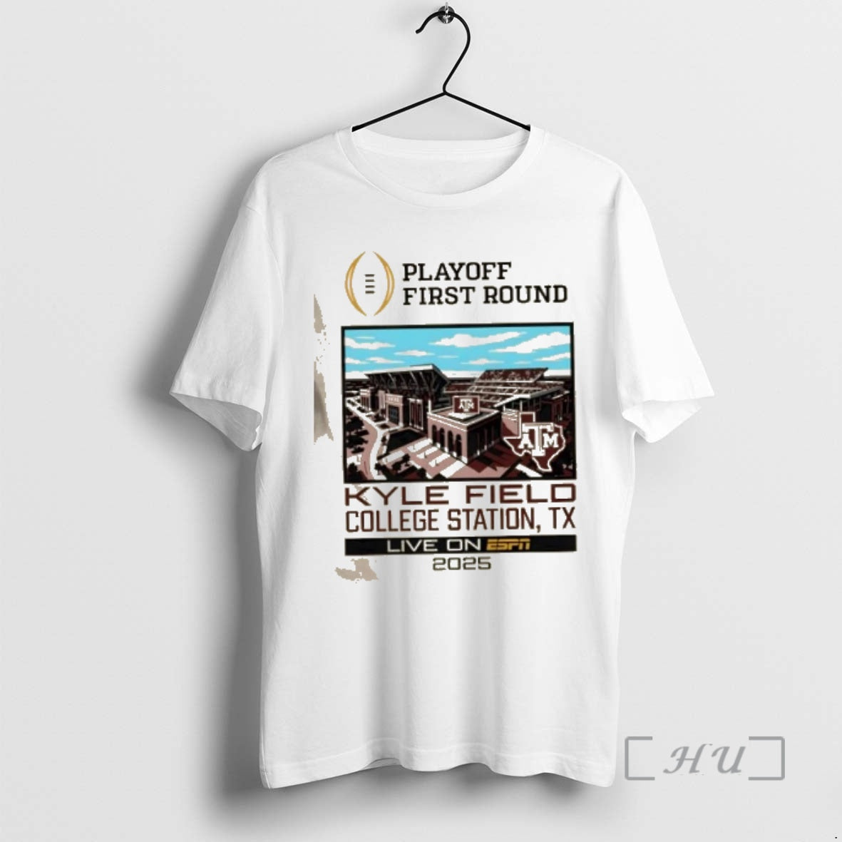 Officials Cfp Playoff First Round 25 26 Texas Am 1st Round Live From Kyle Field T-Shirts, Hoodie, Sweatshirt