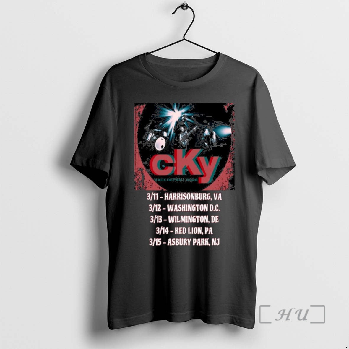 Officials Cky Cky Vadcdepanj Mini Tour March 2026 T-Shirts, Hoodie, Sweatshirt | PopFlextees.com