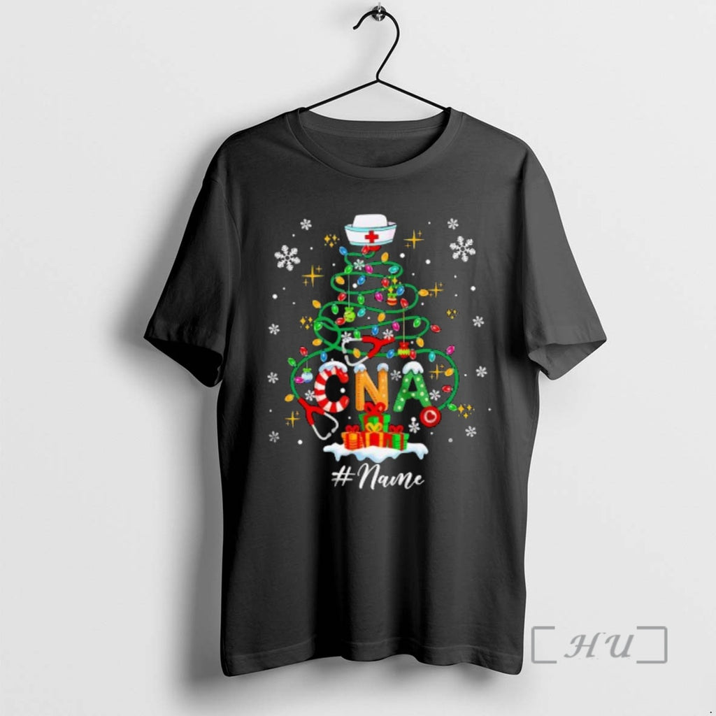 Officials Cna Stethoscope Christmas Tree T-Shirts, Hoodie, Sweatshirt | PopFlextees.com