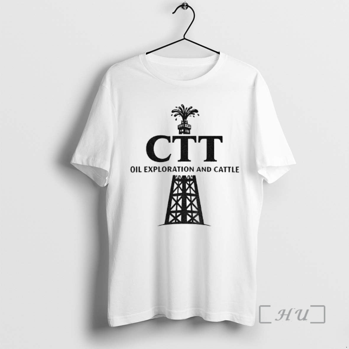 Officials Ctt Oil Exploration And Cattle Oil Derrick Logo T-Shirts, Hoodie, Sweatshirt | PopFlextees.com