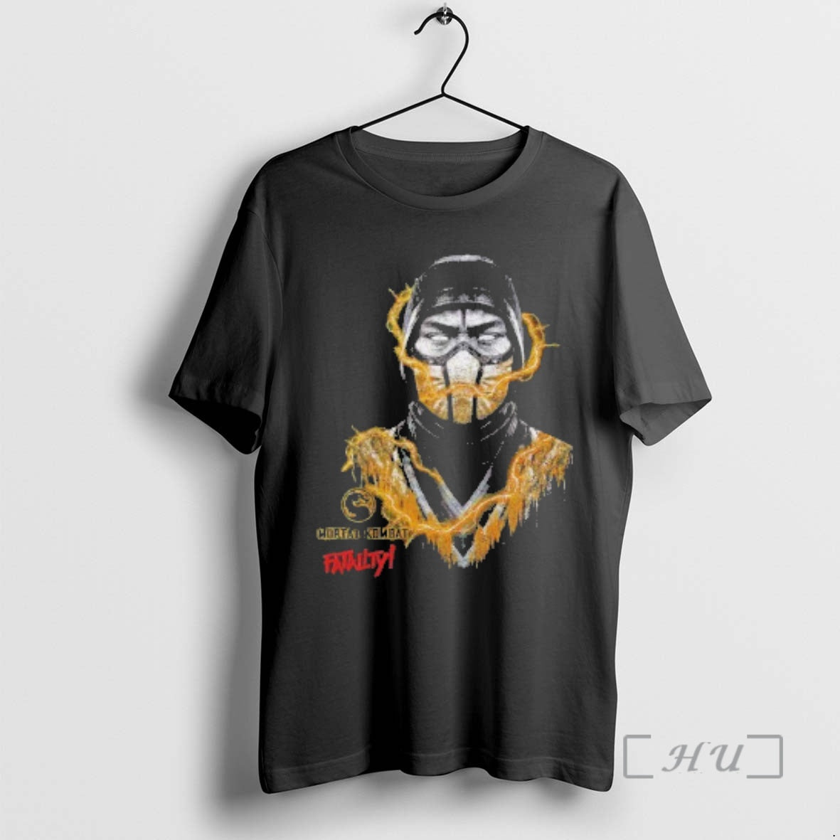 Officials Cvla X Mortal Kombat Scorpion T-Shirts, Hoodie, Sweatshirt | PopFlextees.com