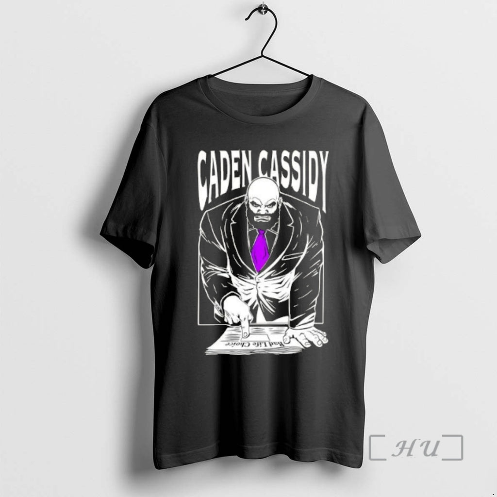 Officials Caden Cassidy Sin City Kingpin T-Shirts, Hoodie, Sweatshirt | PopFlextees.com