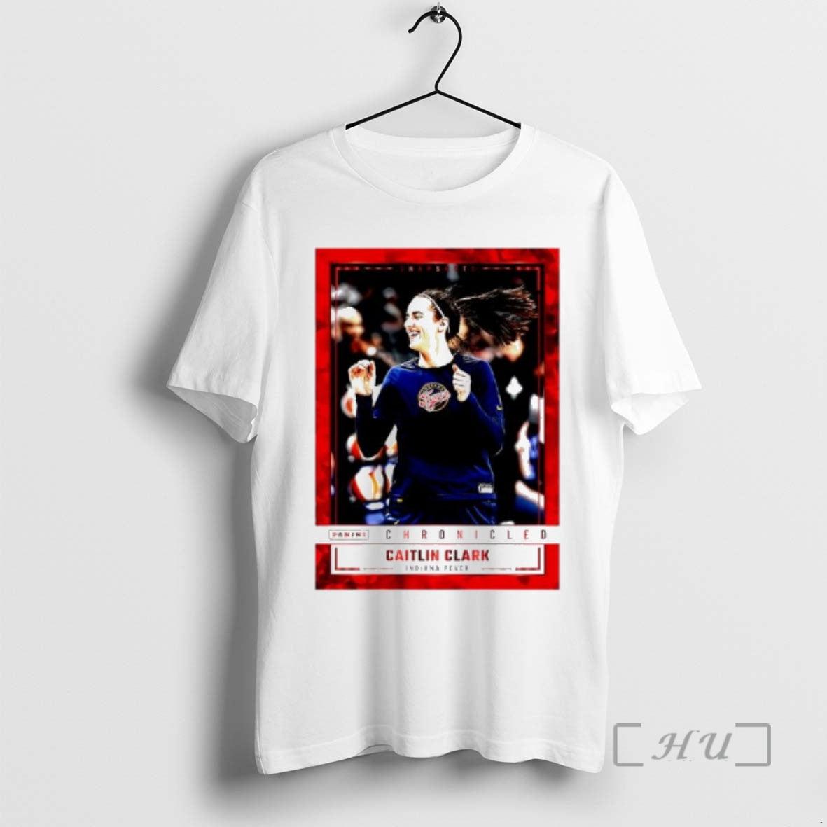 Officials Caitlin Clark Indiana Fever Chronicled Basketball 2025 Panini Card T-Shirts, Hoodie, Sweatshirt | PopFlextees.com