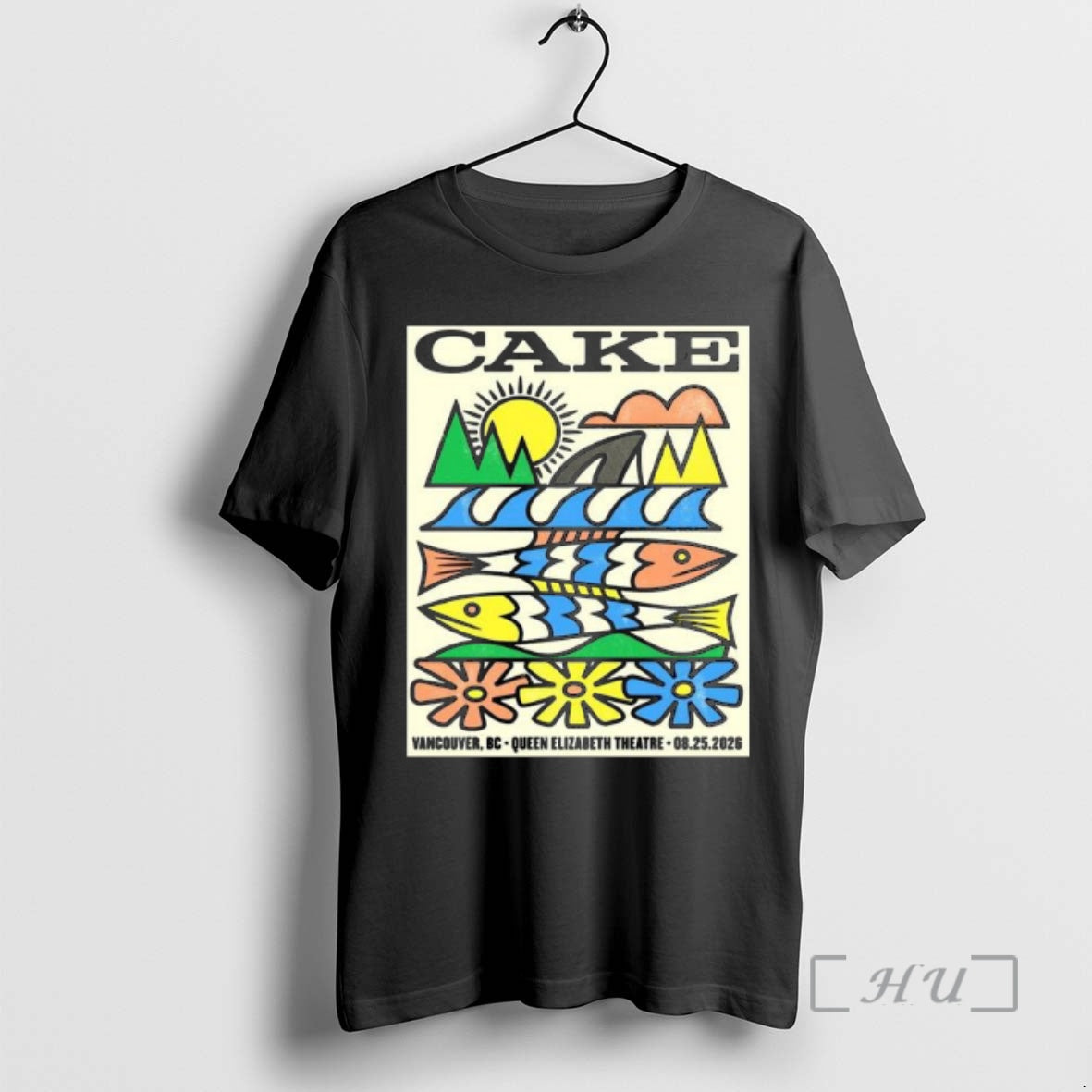 Officials Cake Vancouver Bc August 25 2026 Concert T-Shirts, Hoodie, Sweatshirt | PopFlextees.com