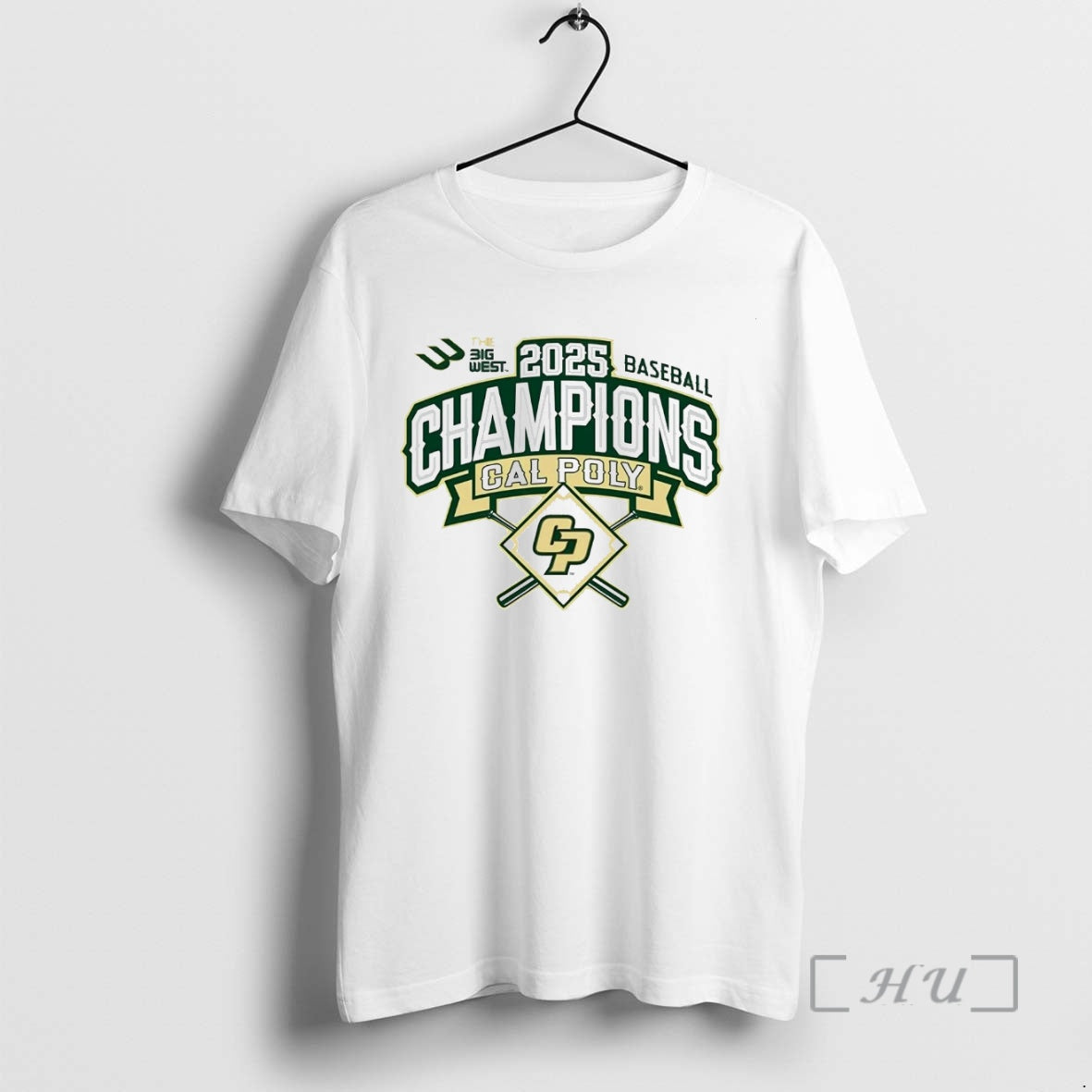 Officials Cal Poly Mustangs 2025 Baseball Big West Tournament Champions T-Shirts, Hoodie, Sweatshirt | PopFlextees.com