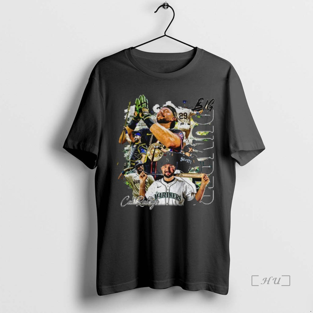 Officials Cal Raleigh Seattle Mariners Mlb Baseball Graphic T-Shirts, Hoodie, Sweatshirt | PopFlextees.com