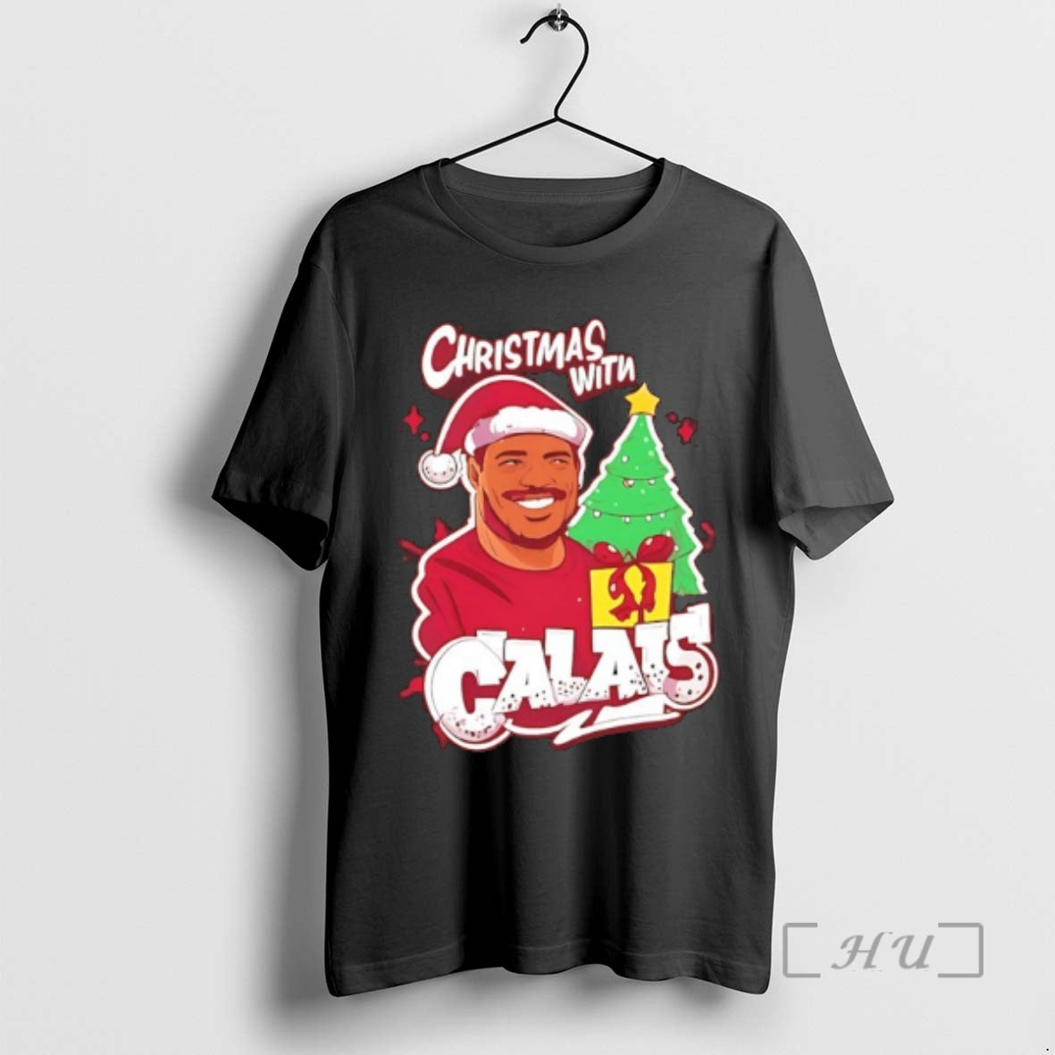Officials Calais Campbell Christmas With Calais T-Shirts, Hoodie, Sweatshirt | PopFlextees.com